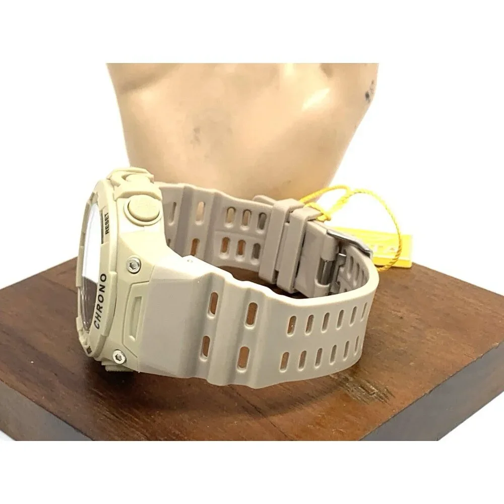 Invicta Racing Men's Watch 47526 Quartz Digital Light Brown Resin Strap 52mm